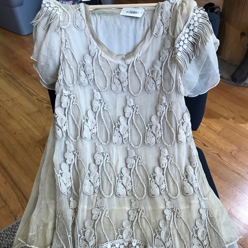 Beige dress